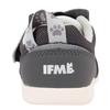 Baby Shoes Cat Sneakers GREY Cm 3E [IFME] 15.0