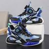 Boys Summer Basketball Shoes Students 2025 Single Net Girls Shoes Running Children's Sports Shoes Hollow Mesh Tide Shoes
