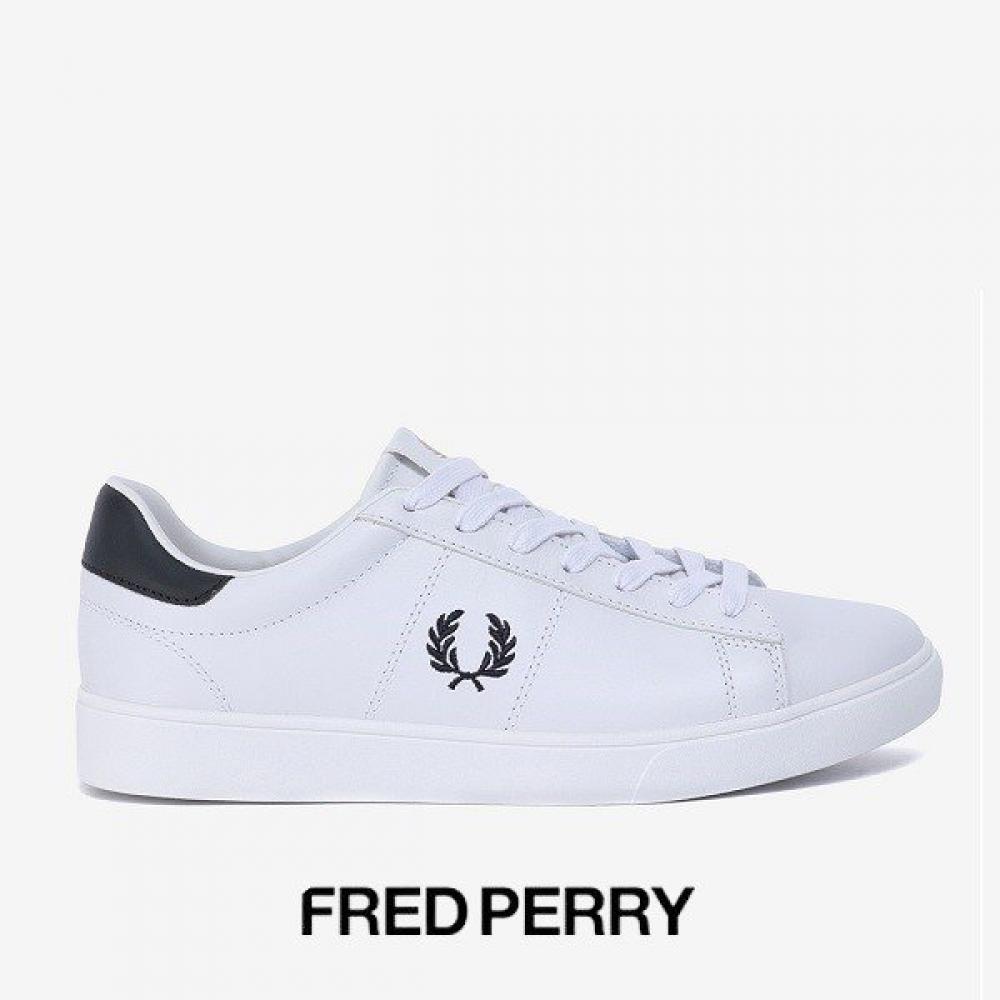

Fred Perry Daily Unisex Leather Sneakers Sfpu2314334 100 240