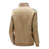 New Autumn and Winter Men's Jackets, Military Workwear Casual Jackets, Large Size Men's Cotton Jackets