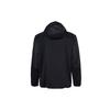 Under Armour Swacket Solid Color Outdoor Sports Hooded Jacket Men Tops Black 1382158-001