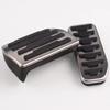 For Land Rover Range Rover Evoque 2012-2014 2015 2016 2017 Car Fuel Gas Accelerator Brake Pedal Non-Slip Cover Trims Accessories