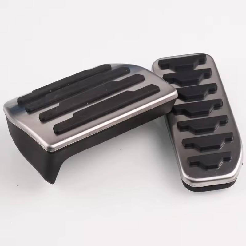 For Land Rover Range Rover Evoque 2012-2014 2015 2016 2017 Car Fuel Gas Accelerator Brake Pedal Non-Slip Cover Trims Accessories