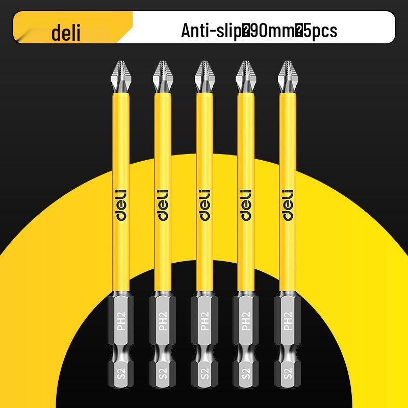 Strong Magnetic Phillips Drill Bits Set - Non-slip & Impact Resistant for Electric Screwdrivers