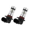 2pcs 9005 H10 9145 8000K Ice Blue 100W LED 8000K Ice Blue LED Fog Bulbs Bulbs Fog Light Lamp