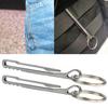 2pcs Multifunction Keychain Pocket Clip KeyRing Holder Buckle Key Rings Belt Clip