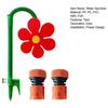 Dancing Flower Sprinkler for Dogs Crazy Flower Lawn Sprinklers with Spike Garden Irrigation Tool for Yard Watering Decoration
