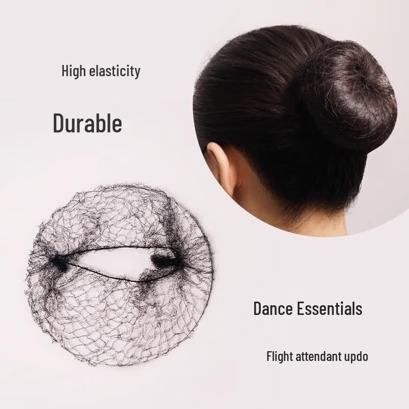 

IDDO.NA Invisible Hairnet Cycling Head Scarf