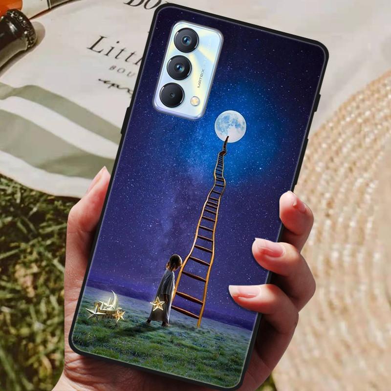 For Realme GT Master Edition Case Soft TPU Silicone Back Cover for Realme GT Master Phone Cases 6.43" Protective Fashion Coque
