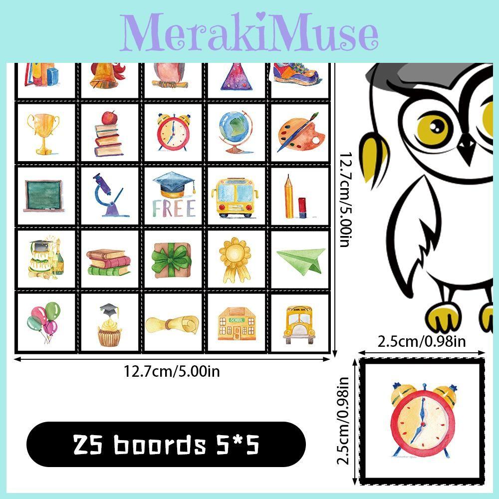 Theme Season Graduation Campus Party Entertainment Desktop Card Game Props