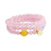 Juan Yu Natural Pink Crystal Lotus Seed Pod Bracelet CB4062310