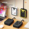 Color-Block Overload Protection Multi-Functional Power Strip with USB & Master Control