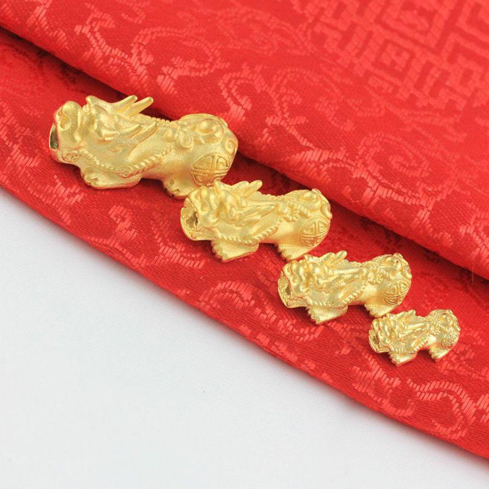 Wealth Good Lucky DIY Making Accessories Chinese Style Bead Brave Troops Beads Jewelry Accessories