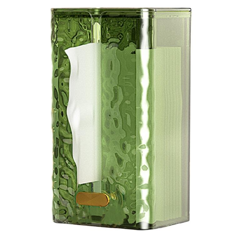 Tissue Holder Cellphone Holder Facial Paper Organizer for Kitchen Bathroom