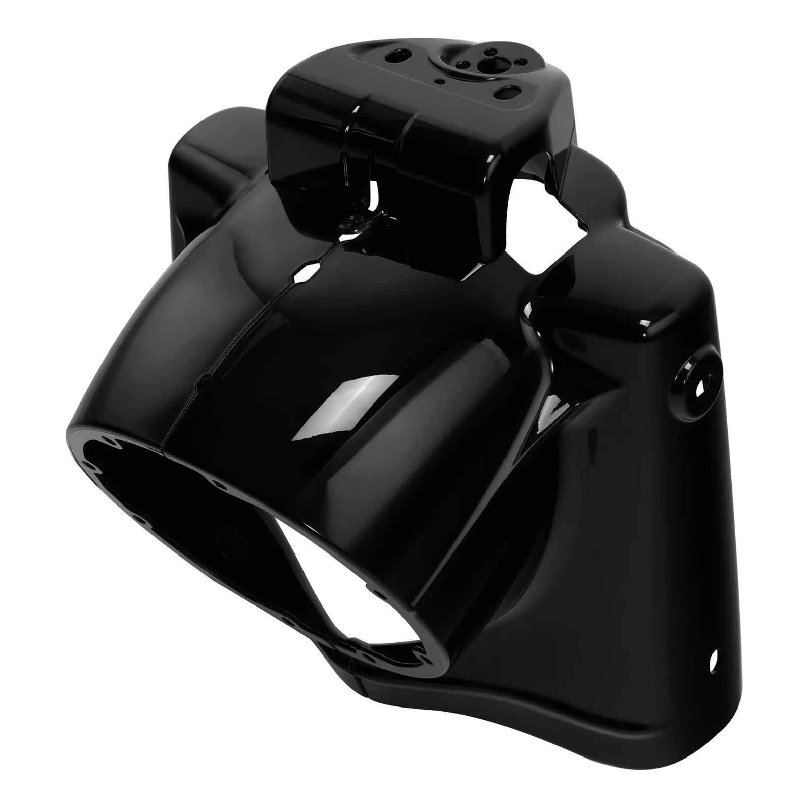 Motorcycle 7  Headlight Nacelle Cover For Harley Road King FLHR 2014-2024 Headlamp Housing Case