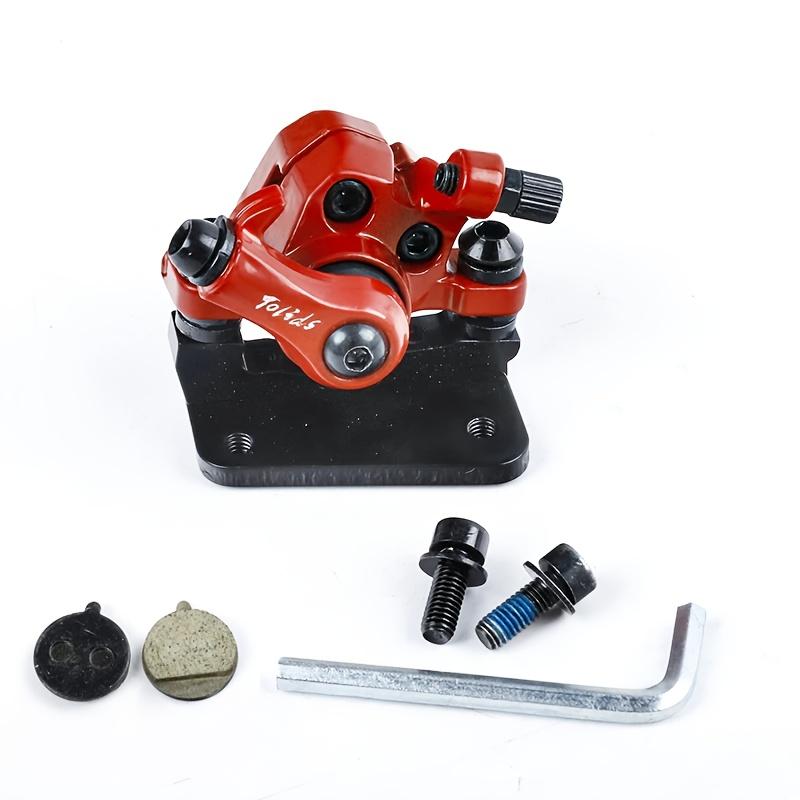 Original hydraulic disc brake caliper suitable for KUGOO M4 folding electric scooter front and rear brake master cylinder
