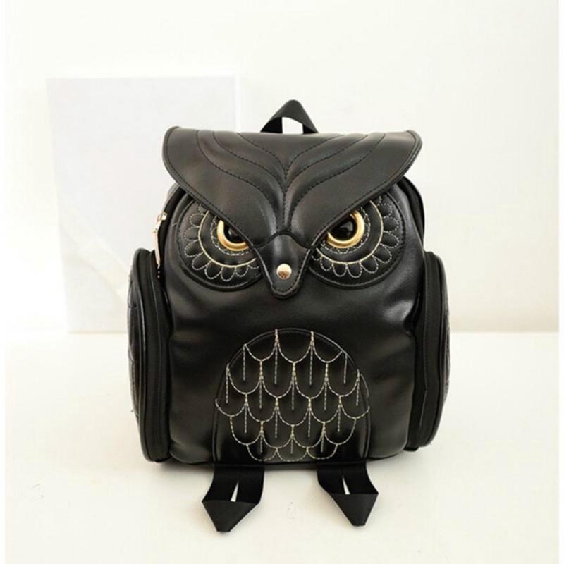 owl backpack purse
