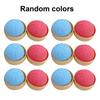 12Pcs Steamed Bun Stress Ball with Steamer Anti-Anxiety Glitter Cartoon Dumpling Squeeze Toy Simulated Dough Ball Fidget Sensory Toy