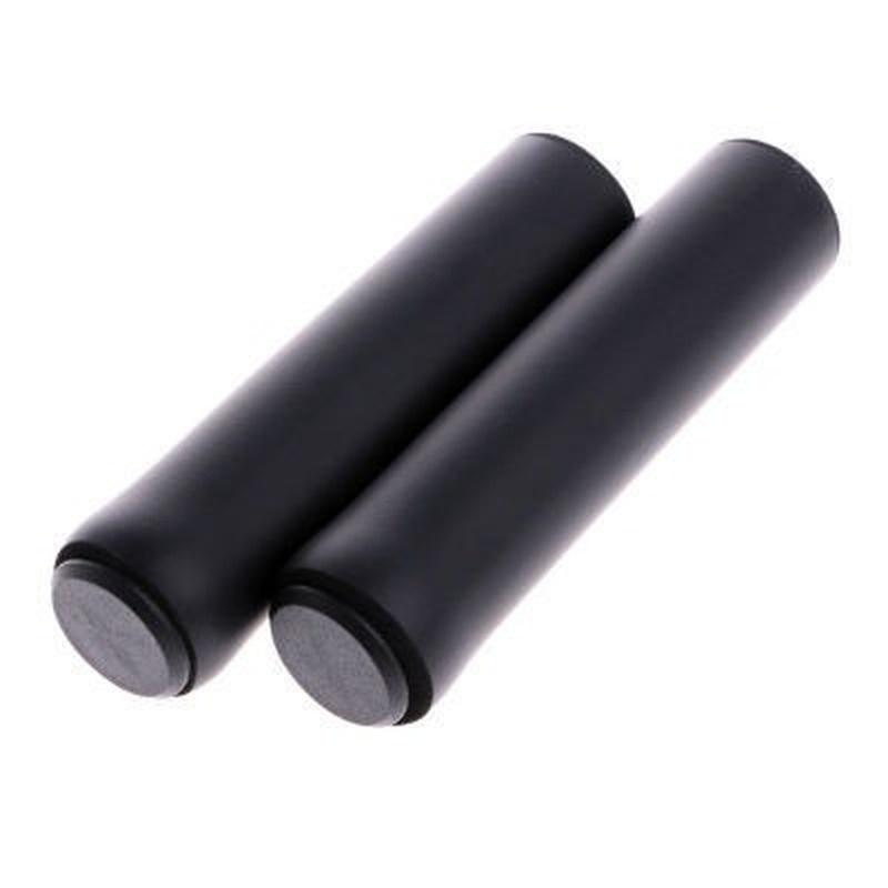 1Pair Bicycle Handle Bar Grips Cover Outdoor Mountain Bike Cycling Bicycle Silicone Anti-slip Handlebar Soft Grips White