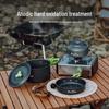 Wolf Walker LXZ-80006 Portable Camping Cookware Set