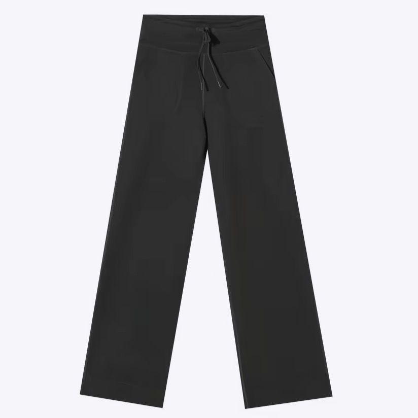 

Women s High Waist Loose Fit Spring Sweatpants - Slimming Straight Leg, Floor Length Casual Sports Pants S [80-95 kg]