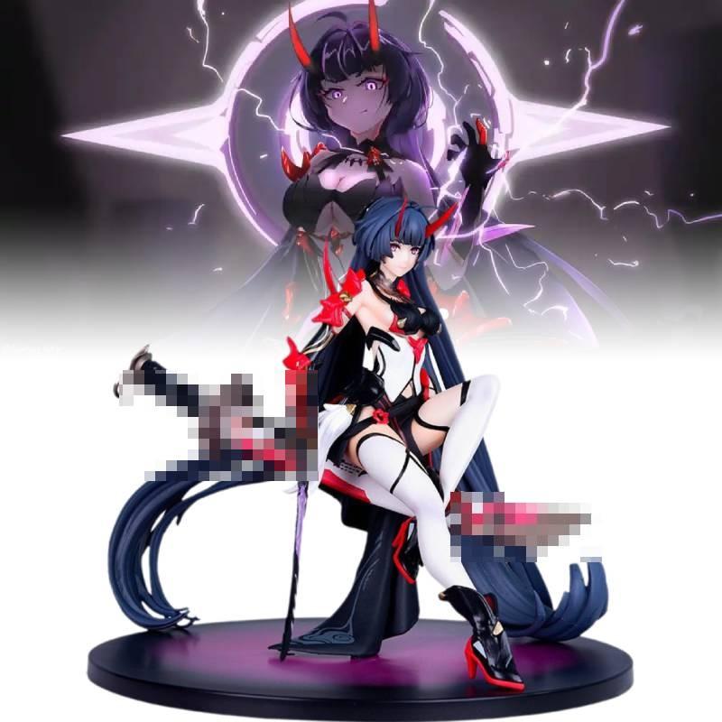 Raiden Honkai Impact Mei Figurine Cartoon Games Model Ornament Statue Toy Gifts
