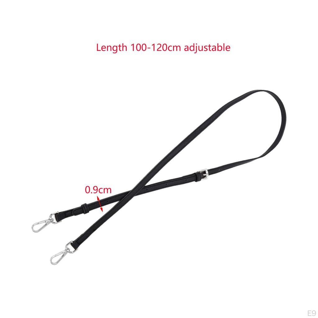 Purse Strap Cross Body Comfortable with Punch Modification Buckle Shoulder Replacement