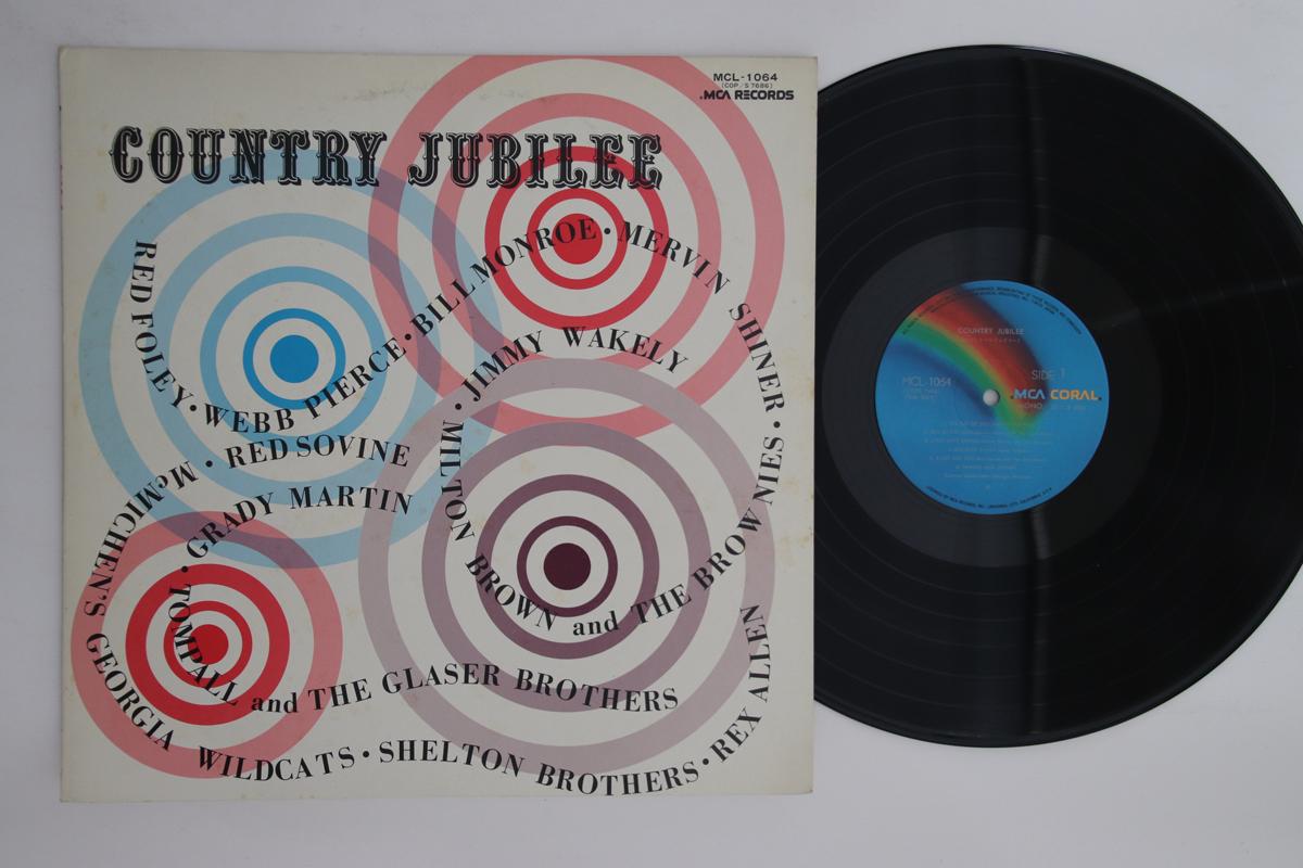 

LP Record VARIOUS - Country Jubilee MCL1064 MCA Japan Folk Used