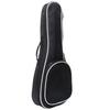 Ukulele Gitarrentasche 21/23/26 Zoll Verdickt Wasserdicht Oxford Nylon Einzelne Träger Baumwollgepolstert Gitarre Ukulele Rucksack