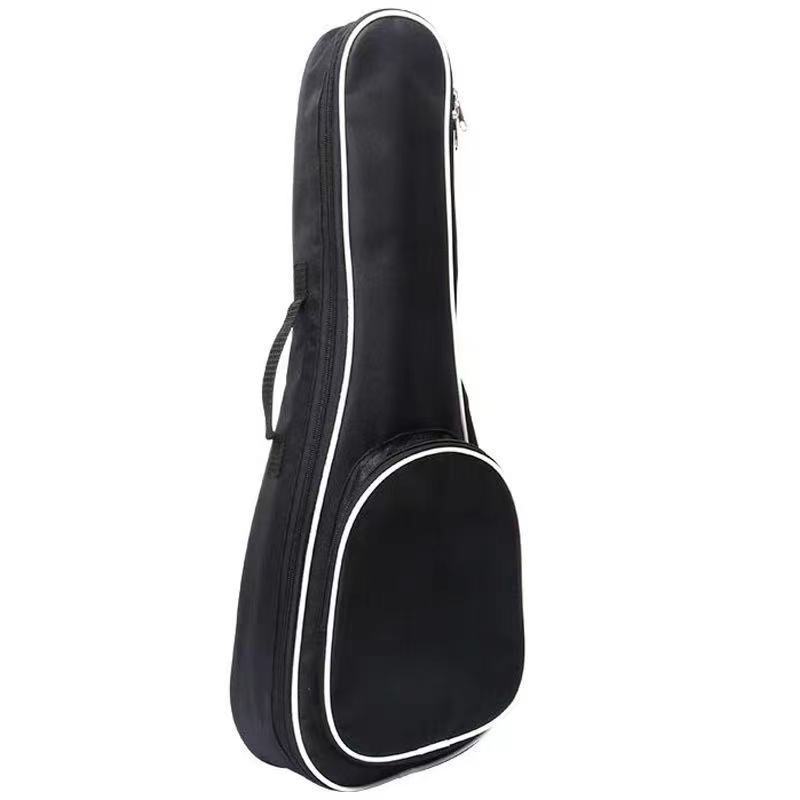 Ukulele Gitarrentasche 21/23/26 Zoll Verdickt Wasserdicht Oxford Nylon Einzelne Träger Baumwollgepolstert Gitarre Ukulele Rucksack