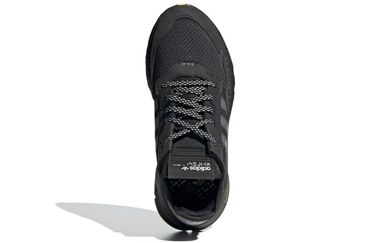 adidas Originals Nite Jogger 'Czarny Żółty' FV6571