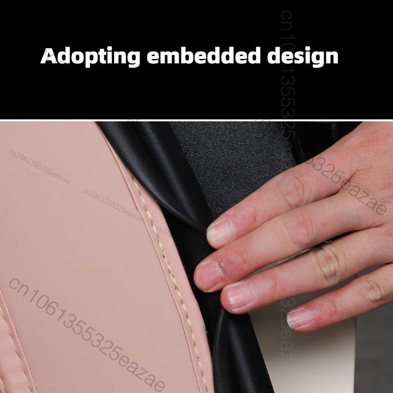 For Geely EX2 Xingyuan 2026 2025 Car Boot Liner Tray Waterproof Mud Protector Cargo Carpet Protection Leather Cargo Liner