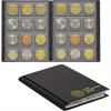 Organizzatore di Monete Custodia 240 Tasche Libro Album Raccolta Monete Regalo Commemorativo