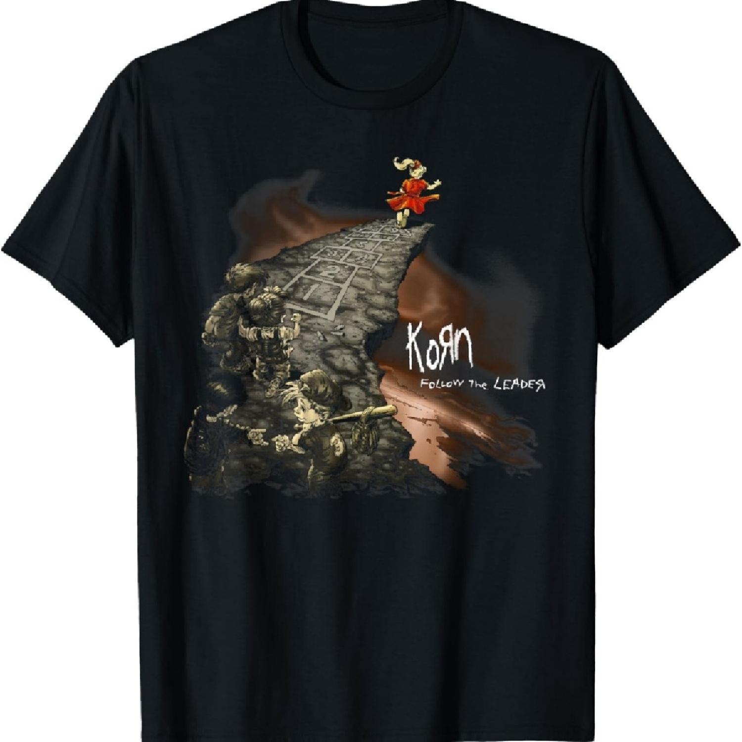

Korn Follow Cliff T-Shirt T-Shirt XXXXXL чорний
