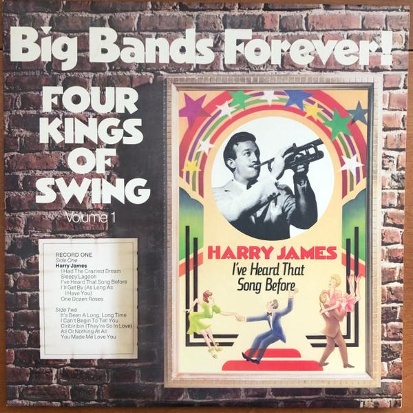 LP Record HARRY JAMES, KAY KYSER - Big Bands Forever! Four Kings Of Sw 2V8064 REALM 1977 US Jazz Used