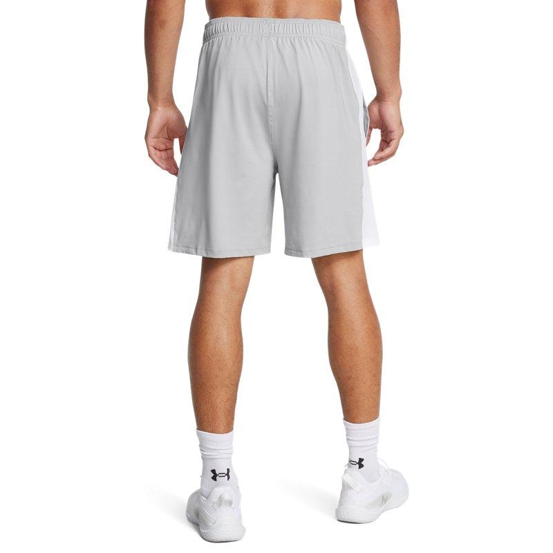 Under Armour Tech Elegantes Cómodos Pantalones Cortos Deportivos para Hombre Pantalones Cortos Grises 1383346-011