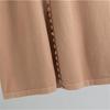 Autumn And Winter Women's V-Neck Base Knitted Long Dress  Loose Plus Size Solid Color Women's Dress