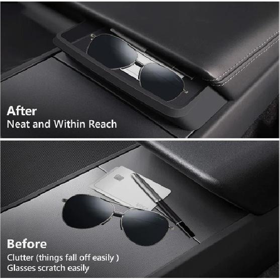 Center console for Tesla Model 3 /Y 2025-2026 Armrest Box convenient pocket