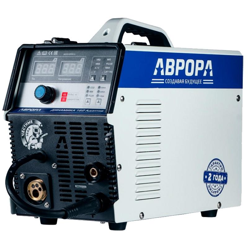 

Полуавтоматический сварочный инвертор Aurora Dynamics 160 Adaptive