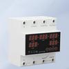 3 Phase 4 Wire Automatic Transfer   63A Changeover   Voltage Protector with LED Display Generator and Inverter