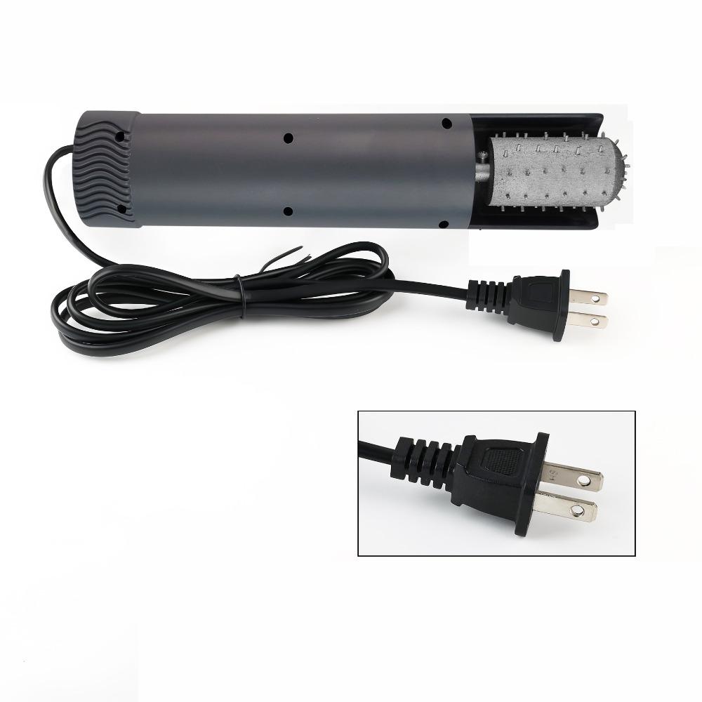 Anti-Splash Electric Coconut Meat Grater Safe Kitchen Coconut Shredder Coconut Scraper  Fruit Tool US Grey