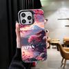 Osaka Tokyo Japan Scenery Soft Phone Case for iPhone 15 16 17 Pro Max 17Air 16E 14 Plus 13 12 Mini Shockproof Cover Back Shell