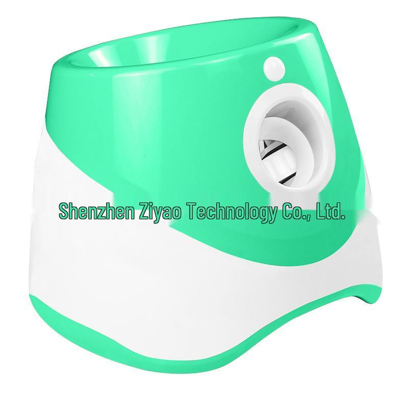 

Автоматическая подача мячей для собак: Автоматическая трехскоростная регулировка расстояния, Красный свет, Интерактивная игрушка для прогулок и игр.