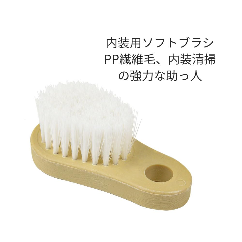 Cleaning Brush Car Interior Soft Brush Crevice Dirt Brush Leather