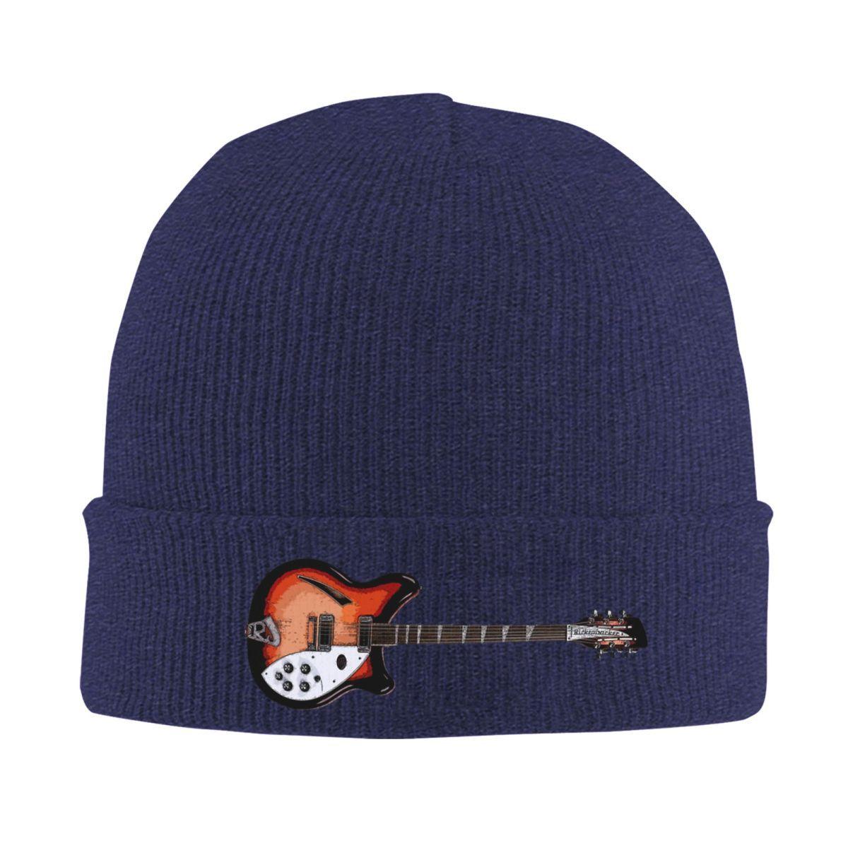 

Rickenbacker 360 Sketch Warm Knitted Cap Hip Hop Bonnet Hat Autumn Winter Outdoor Beanies Hats for Unisex Adult