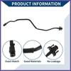 Radiator Hose for VOLVO XC70 Mk2 2007-2016 No.31274900 Plastic Black 1 Pc New