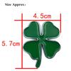 Car Door Four Leaf Cover Decal Fender Tailgate Decoration Trim Protector Universal for Alfa Romeo GT 4C TZ3 Exterior AccessoriesBV0 