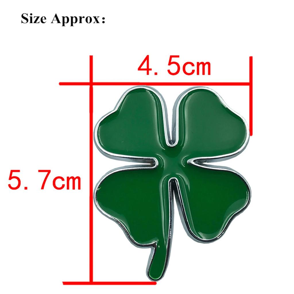 Car Door Four Leaf Cover Decal Fender Tailgate Decoration Trim Protector Universal for Alfa Romeo GT 4C TZ3 Exterior AccessoriesBV0 