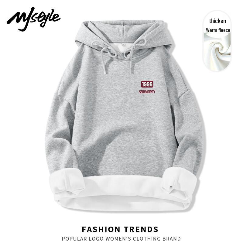 

Женская толстовка с капюшоном на флисовой подкладке MJ STYLE M