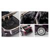 1/24 Hong Qi H9 Alloy Luxy Car Model Diecast Toy Vehicles Metal Car Model High Simulation Sound Light Collection Childrens Gifts